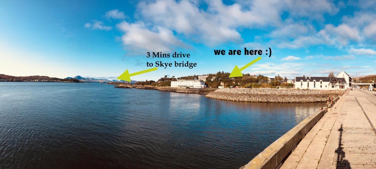 Skye View-Skye Bridge House Hotel Kyle of Lochalsh Buitenkant foto