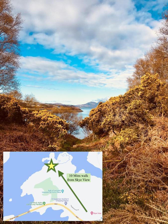 Skye View-Skye Bridge House Hotel Kyle of Lochalsh Buitenkant foto