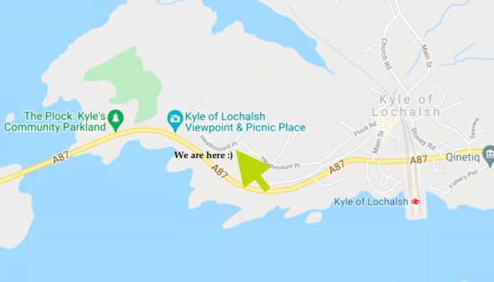 Skye View-Skye Bridge House Hotel Kyle of Lochalsh Buitenkant foto