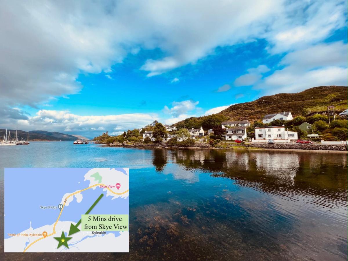 Skye View-Skye Bridge House Hotel Kyle of Lochalsh Buitenkant foto