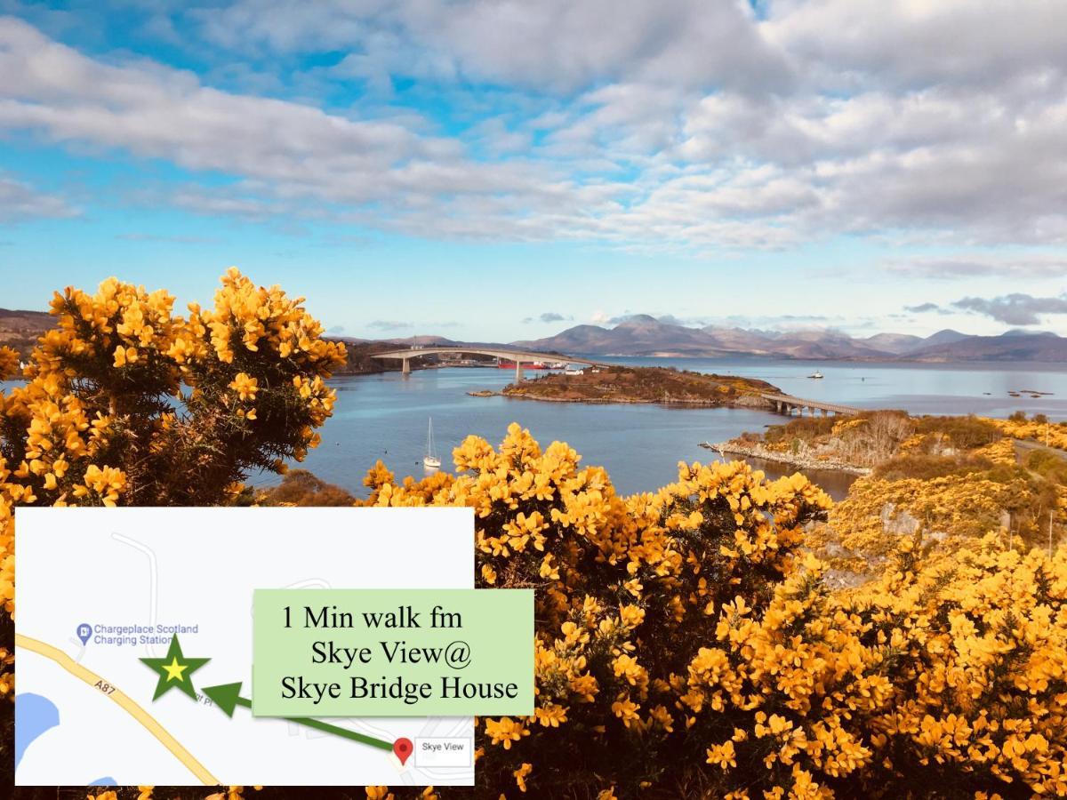 Skye View-Skye Bridge House Hotel Kyle of Lochalsh Buitenkant foto